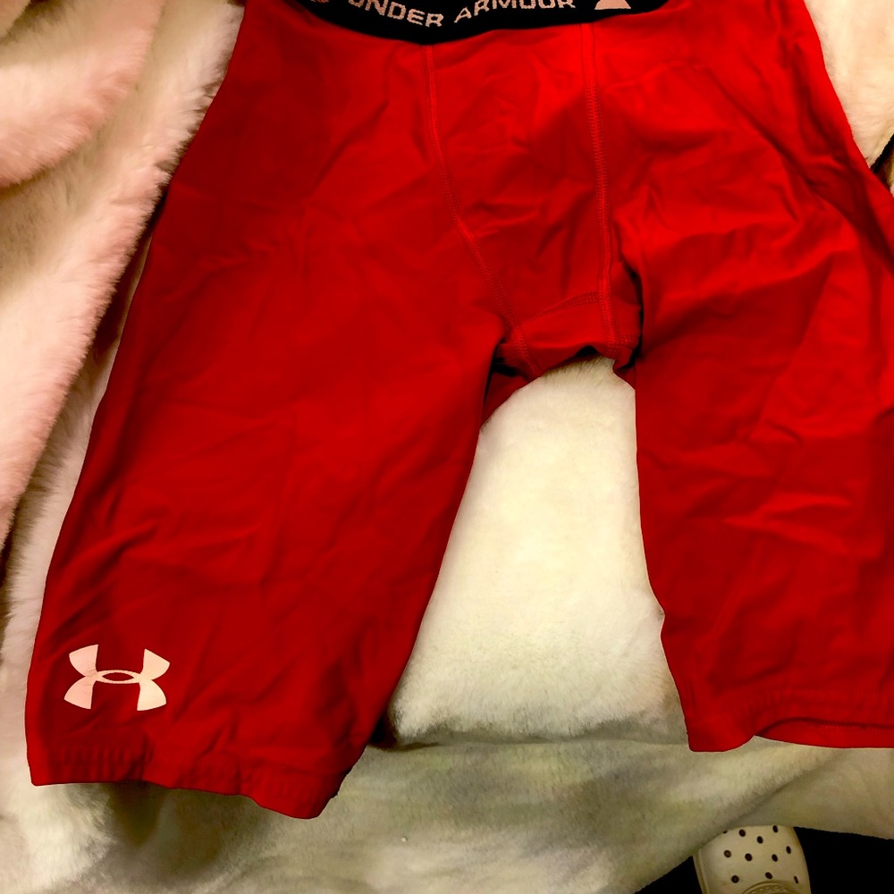 Under armor heat gear shorts